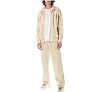 Adidas Originals Monogram “Firebird” Track Suit (Jacket & Pant) Size XL Like New